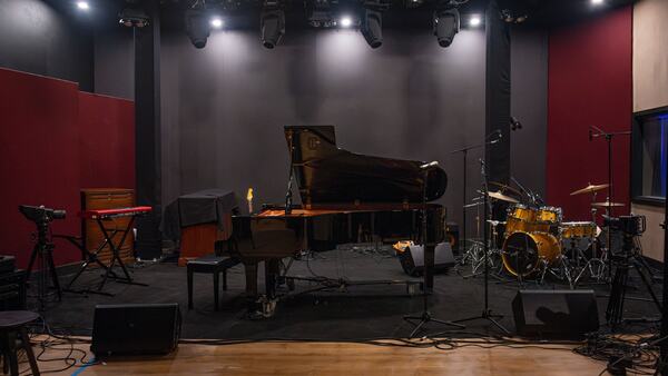 The Recording Club live room, 2025